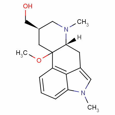 10-Methoxy-1,6-dimethylergoline-8beta-methanolStructure,35155-28-3Structure 10-Methoxy-1,6-dimethylergoline-8beta-methanol Structure,35155-28-3Structure