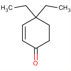 4,4-Diethylcyclohex-2-enoneStructure,35161-14-9Structure 4,4-Diethylcyclohex-2-enone Structure,35161-14-9Structure