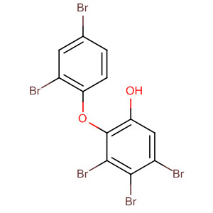 6-Hydroxy-2,2’,3,4,4’-pentabromodiphenyl etherStructure,35162-01-7Structure 6-Hydroxy-2,2’,3,4,4’-pentabromodiphenyl ether Structure,35162-01-7Structure