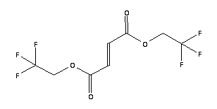 Bis(2,2,2-trifluoroethyl) maleateStructure,352-28-3Structure Bis(2,2,2-trifluoroethyl) maleate Structure,352-28-3Structure