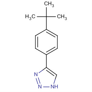 5-(4-Tert-butylphenyl)-1h-1,2,3-triazole Structure,35222-80-1Structure