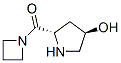 (9Ci)-1-[[(2S,4R)-4-羥基-2-吡咯烷]羰基]-氮雜丁烷結(jié)構(gòu)式_352278-25-2結(jié)構(gòu)式