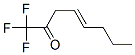 4-Octen-2-one, 1,1,1-trifluoro-Structure,352339-61-8Structure 4-Octen-2-one, 1,1,1-trifluoro- Structure,352339-61-8Structure