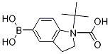 1-(Tert-butoxycarbonyl)indolin-5-ylboronic acidStructure,352359-11-6Structure 1-(Tert-butoxycarbonyl)indolin-5-ylboronic acid Structure,352359-11-6Structure