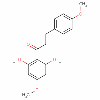 2,6-Dihydroxy-4,4-dimethoxydihydrochalconeStructure,35241-54-4Structure 2,6-Dihydroxy-4,4-dimethoxydihydrochalcone Structure,35241-54-4Structure