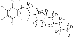 烷基苯-D30結(jié)構式_352431-29-9結(jié)構式