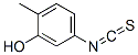 Phenol ,5-isothiocyanato-2-methyl-(9ci)Structure,352439-89-5Structure Phenol ,5-isothiocyanato-2-methyl-(9ci) Structure,352439-89-5Structure