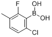 2-Chloro-6-fluoro-5-methylphenylboronic acidStructure,352535-86-5Structure 2-Chloro-6-fluoro-5-methylphenylboronic acid Structure,352535-86-5Structure