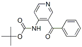 Carbamic acid,(3-benzoyl-4-pyridinyl)-,1,1-dimethylethyl ester (9ci)Structure,352667-90-4Structure Carbamic acid,(3-benzoyl-4-pyridinyl)-,1,1-dimethylethyl ester (9ci) Structure,352667-90-4Structure