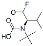 N-carboxy-n-(2-methyl-2-propanyl)-d-valyl fluorideStructure,352674-05-6Structure N-carboxy-n-(2-methyl-2-propanyl)-d-valyl fluoride Structure,352674-05-6Structure