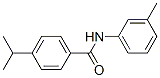 Benzamide,4-(1-methylethyl)-n-(3-methylphenyl)-(9ci)Structure,352677-10-2Structure Benzamide,4-(1-methylethyl)-n-(3-methylphenyl)-(9ci) Structure,352677-10-2Structure