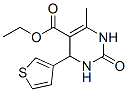 5-Pyrimidinecarboxylicacid,1,2,3,4-tetrahydro-6-methyl-2-oxo-4-(3-thienyl)-,ethylester(9ci)Structure,352692-70-7Structure 5-Pyrimidinecarboxylicacid,1,2,3,4-tetrahydro-6-methyl-2-oxo-4-(3-thienyl)-,ethylester(9ci) Structure,352692-70-7Structure