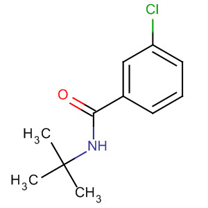 3-Chloro-n-(1,1-dimethylethyl)benzamideStructure,35306-56-0Structure 3-Chloro-n-(1,1-dimethylethyl)benzamide Structure,35306-56-0Structure