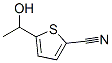 2-Thiophenecarbonitrile,5-(1-hydroxyethyl)-(9ci)Structure,353282-69-6Structure 2-Thiophenecarbonitrile,5-(1-hydroxyethyl)-(9ci) Structure,353282-69-6Structure