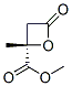 2-Oxetanecarboxylicacid,2-methyl-4-oxo-,methylester,(2s)-(9ci)Structure,353302-31-5Structure 2-Oxetanecarboxylicacid,2-methyl-4-oxo-,methylester,(2s)-(9ci) Structure,353302-31-5Structure