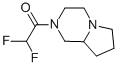 (9CI)-2-(二氟乙?；?八氫-吡咯并[1,2-a]吡嗪結(jié)構(gòu)式_353780-07-1結(jié)構(gòu)式