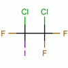 1,2-Dichloro-2-iodo-1,1,2-trifluoroethaneStructure,354-61-0Structure 1,2-Dichloro-2-iodo-1,1,2-trifluoroethane Structure,354-61-0Structure