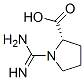 Proline, 1-(aminoiminomethyl)-(9ci)Structure,35404-59-2Structure Proline, 1-(aminoiminomethyl)-(9ci) Structure,35404-59-2Structure