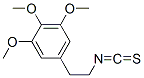 2-(3,4,5-Trimethoxyphenyl)ethyl isothiocyanateStructure,35424-93-2Structure 2-(3,4,5-Trimethoxyphenyl)ethyl isothiocyanate Structure,35424-93-2Structure