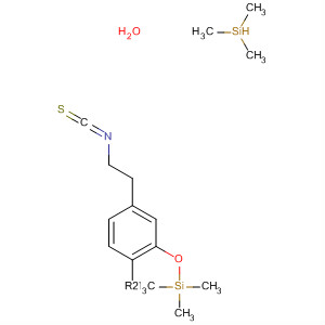 [4-(2-異硫代氰?；一?-1,2-亞苯基]雙(氧基)雙(三甲基硅烷)結(jié)構(gòu)式_35424-97-6結(jié)構(gòu)式