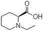 (2S)-1-乙基-2-哌啶羧酸結(jié)構(gòu)式_354563-60-3結(jié)構(gòu)式