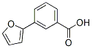 3-(2-呋喃基)苯甲酸結(jié)構(gòu)式_35461-99-5結(jié)構(gòu)式