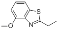 Benzothiazole,2-ethyl-4-methoxy-(9ci)Structure,354760-25-1Structure Benzothiazole,2-ethyl-4-methoxy-(9ci) Structure,354760-25-1Structure