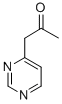 1-(4-嘧啶)-2-丙酮結(jié)構(gòu)式_354812-00-3結(jié)構(gòu)式