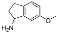 (+)-(9ci)-2,3-二氫-6-甲氧基-1H-茚-1-胺結(jié)構(gòu)式_354813-79-9結(jié)構(gòu)式