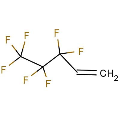 1H,1H,2H-heptafluoropent-1-eneStructure,355-08-8Structure 1H,1H,2H-heptafluoropent-1-ene Structure,355-08-8Structure