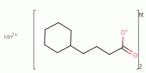 環(huán)己基丁酸錳結構式_35542-88-2結構式