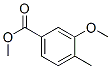 Methyl-3-methoxy-4-methylbenzoateStructure,3556-83-0Structure Methyl-3-methoxy-4-methylbenzoate Structure,3556-83-0Structure