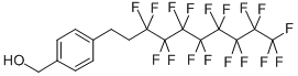 4-(1H,1H,2H,2H-Perfluorodecyl)benzyl alcoholStructure,356055-77-1Structure 4-(1H,1H,2H,2H-Perfluorodecyl)benzyl alcohol Structure,356055-77-1Structure