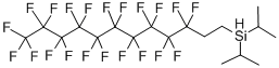 Diisopropyl-(1h,1h,2h,2h-perfluorododecyl)silaneStructure,356056-16-1Structure Diisopropyl-(1h,1h,2h,2h-perfluorododecyl)silane Structure,356056-16-1Structure