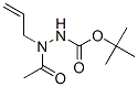 Hydrazinecarboxylic acid,2-acetyl-2-(2-propenyl)-,1,1-dimethylethyl esterStructure,356534-63-9Structure Hydrazinecarboxylic acid,2-acetyl-2-(2-propenyl)-,1,1-dimethylethyl ester Structure,356534-63-9Structure