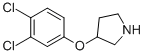 3-(3,4-Dichlorophenoxy)pyrrolidineStructure,356558-49-1Structure 3-(3,4-Dichlorophenoxy)pyrrolidine Structure,356558-49-1Structure
