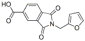 2-(Furan-2-ylmethyl)-1,3-dioxo-2,3-dihydro-1H-isoindole-5-carboxylic acidStructure,356575-75-2Structure 2-(Furan-2-ylmethyl)-1,3-dioxo-2,3-dihydro-1H-isoindole-5-carboxylic acid Structure,356575-75-2Structure