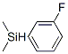 Silane, (3-fluorophenyl)dimethyl- (9ci)Structure,356762-20-4Structure Silane, (3-fluorophenyl)dimethyl- (9ci) Structure,356762-20-4Structure