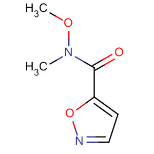 5-Isoxazolecarboxamide,n-methoxy-n-methyl-(9ci)Structure,357405-29-9Structure 5-Isoxazolecarboxamide,n-methoxy-n-methyl-(9ci) Structure,357405-29-9Structure