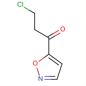 1-Propanone,3-chloro-1-(5-isoxazolyl)-(9ci)Structure,357405-31-3Structure 1-Propanone,3-chloro-1-(5-isoxazolyl)-(9ci) Structure,357405-31-3Structure