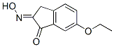 (9ci)-6-乙氧基-1H-茚-1,2(3h)-二酮-2-肟結(jié)構(gòu)式_357407-89-7結(jié)構(gòu)式
