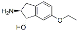 (1s,2s)-(9ci)-2-氨基-6-乙氧基-2,3-二氫-1H-茚-1-醇結(jié)構(gòu)式_357407-91-1結(jié)構(gòu)式