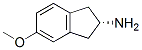 (2s)-(9ci)-2,3-二氫-5-甲氧基-1H-茚-2-胺結(jié)構(gòu)式_357407-99-9結(jié)構(gòu)式