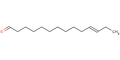 E-11-tetradecenalStructure,35746-21-5Structure E-11-tetradecenal Structure,35746-21-5Structure