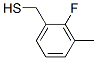 Benzenemethanethiol ,2-fluoro-3-methyl-(9ci)Structure,357613-02-6Structure Benzenemethanethiol ,2-fluoro-3-methyl-(9ci) Structure,357613-02-6Structure