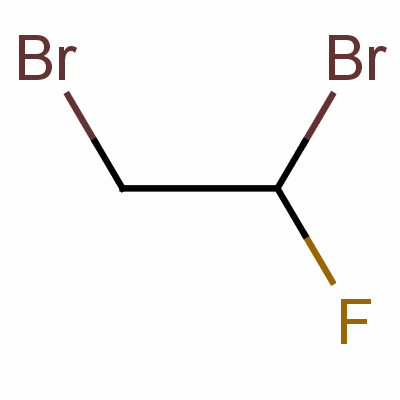 1,2-DibromofluoroethaneStructure,358-97-4Structure 1,2-Dibromofluoroethane Structure,358-97-4Structure