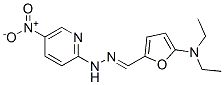 2-Furancarboxaldehyde,5-(diethylamino)-,(5-nitro-2-pyridinyl)hydrazone (9ci)Structure,358328-16-2Structure 2-Furancarboxaldehyde,5-(diethylamino)-,(5-nitro-2-pyridinyl)hydrazone (9ci) Structure,358328-16-2Structure