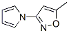 Isoxazole,5-methyl-3-(1h-pyrrol-1-yl)-(9ci)Structure,358332-83-9Structure Isoxazole,5-methyl-3-(1h-pyrrol-1-yl)-(9ci) Structure,358332-83-9Structure