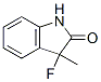 2H-indol-2-one,3-fluoro-1,3-dihydro-3-methyl-,(+)-(9ci)Structure,358335-68-9Structure 2H-indol-2-one,3-fluoro-1,3-dihydro-3-methyl-,(+)-(9ci) Structure,358335-68-9Structure