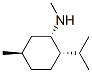 (1S,2S,5R)-(9Ci)-N,5-二甲基-2-(1-甲基乙基)-環(huán)己胺結(jié)構(gòu)式_358359-38-3結(jié)構(gòu)式